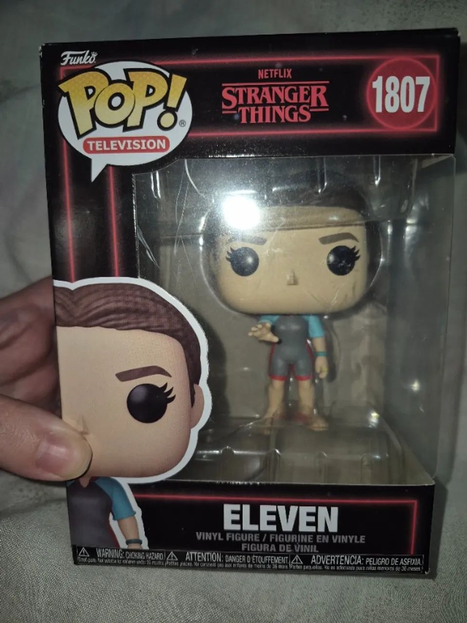 Funko Stranger Things Eleven 1807  - Foto 3