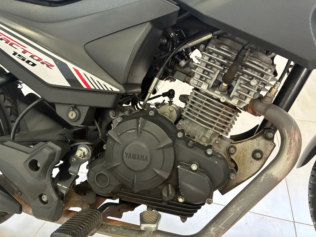 Yamaha Factor Ed flex 150 2023 Branca - Foto 3