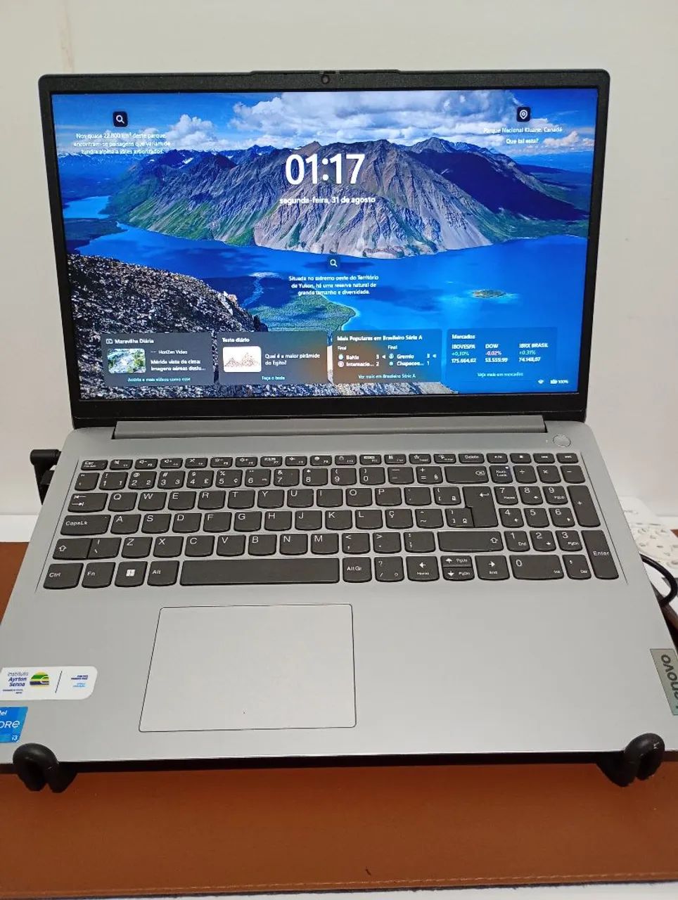 Notebook Lenovo core i3