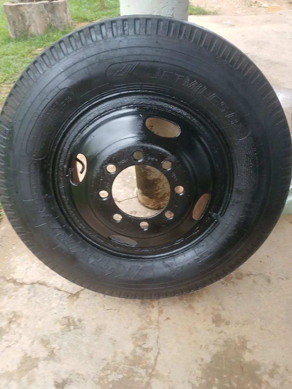 Penel com roda 8 furos da f4000