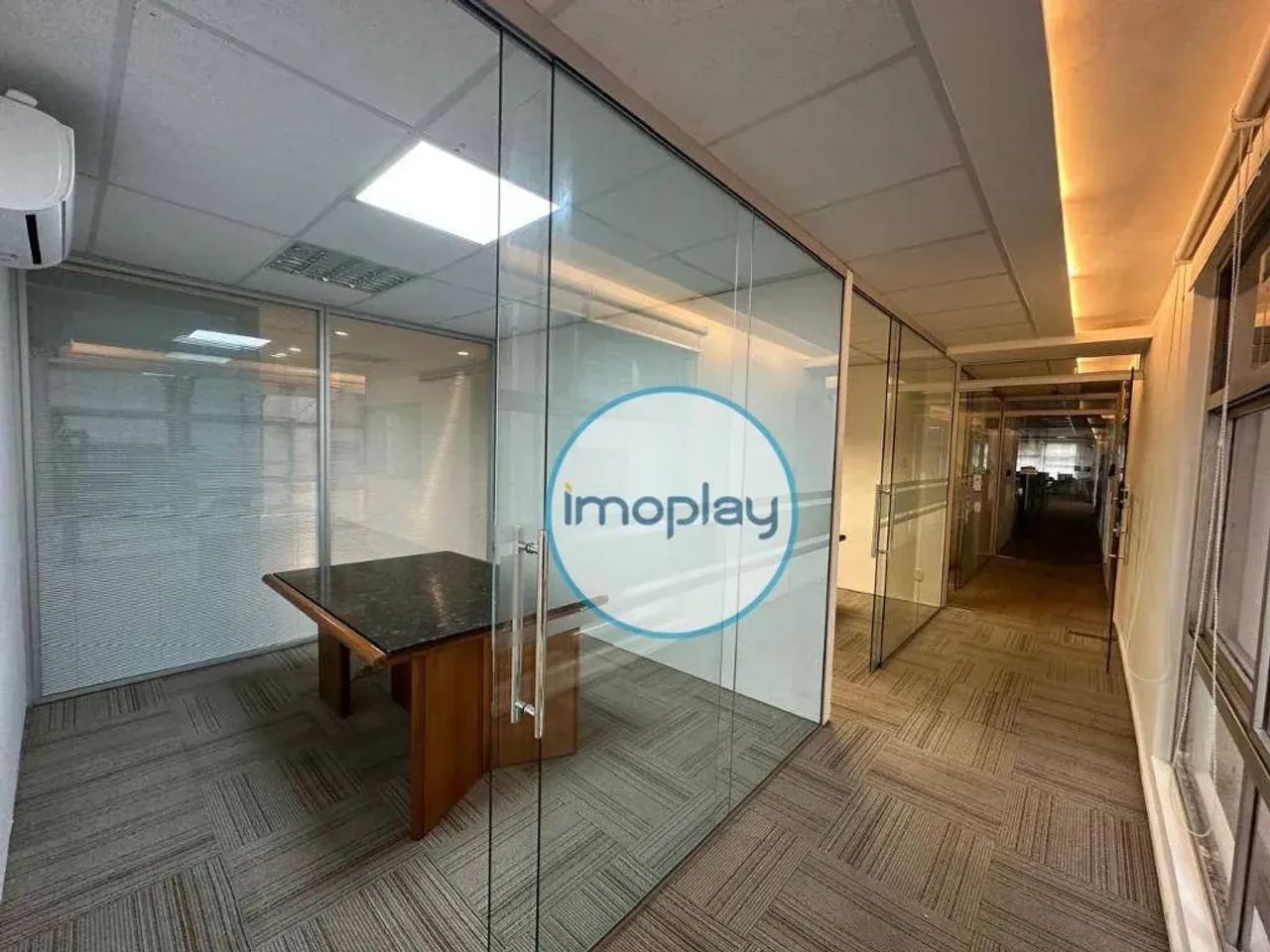 Sala comercial para aluguel mobiliada, na Alameda Santos - São Paulo. - Foto 2