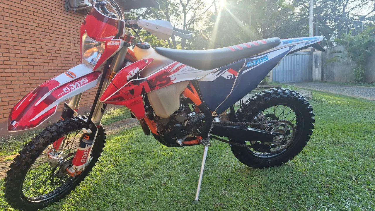 KTM Six Days 350  - Foto 4