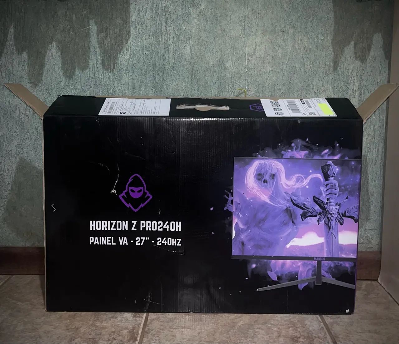 Monitor Game Mancer 240hz - Foto 2