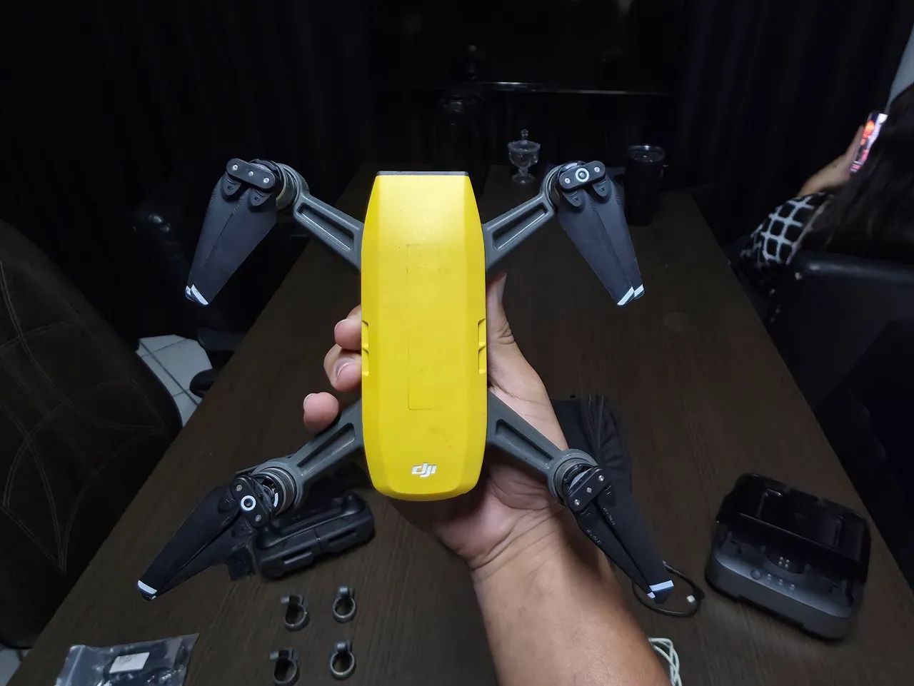 Drone DJI Spark - Drones - Nova Parnamirim, Parnamirim 1497615609