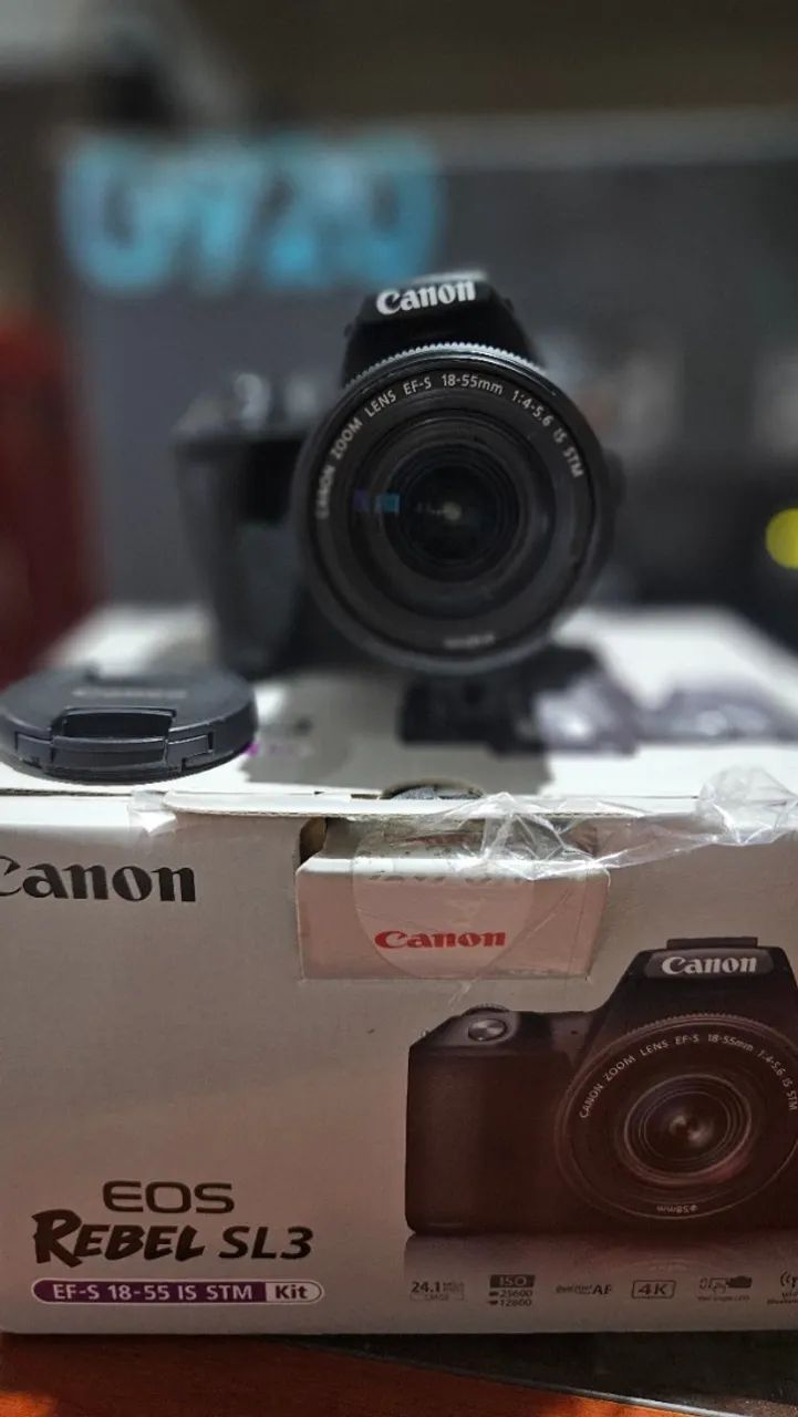 Canon EOS Rebel SL3 - Kit Lente 18-55mm + Acessórios - Foto 3