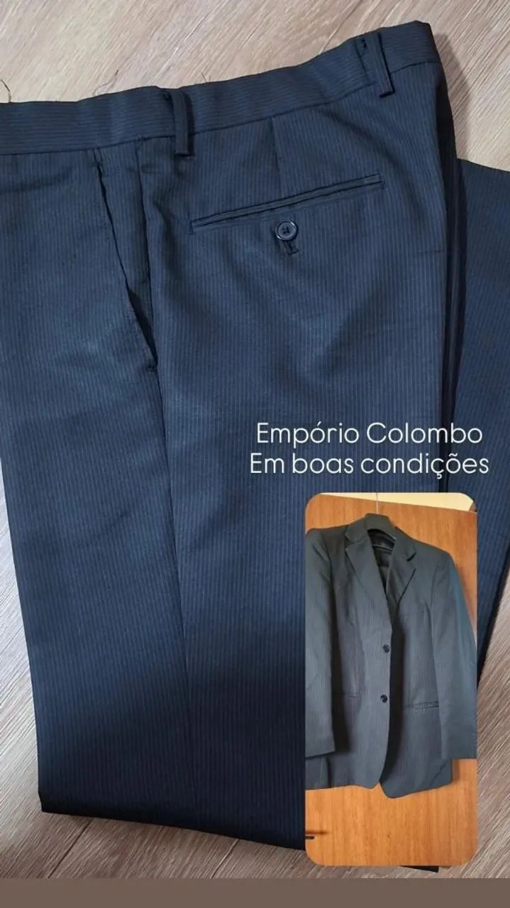 Terno masculino completo  - Foto 2