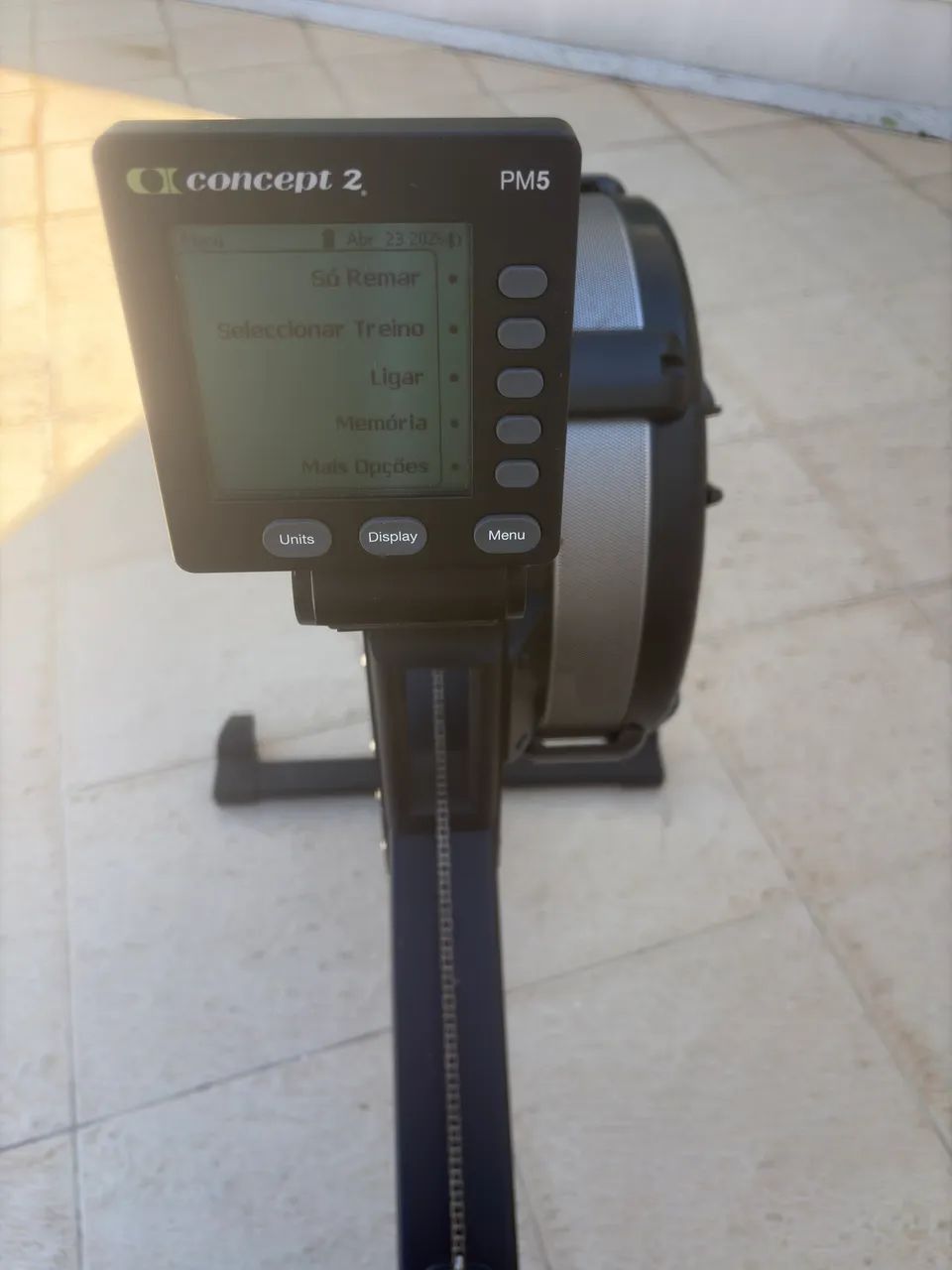 Vendo Remoergometro Concept 2 PM5 - Foto 5
