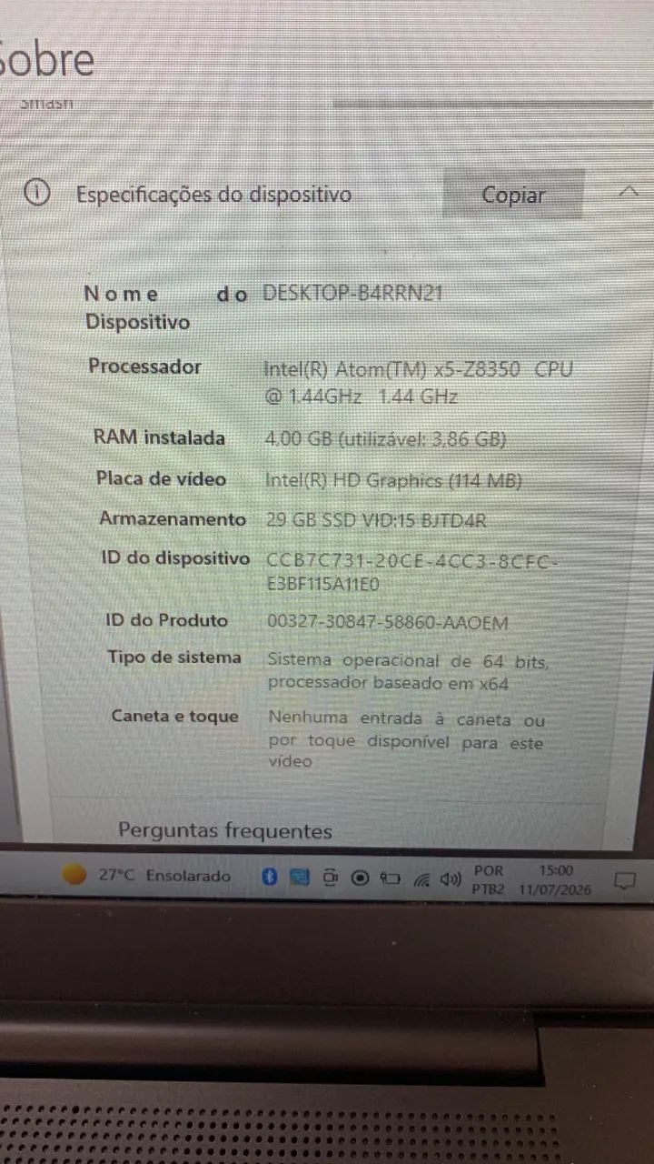 Notbook - Foto 2