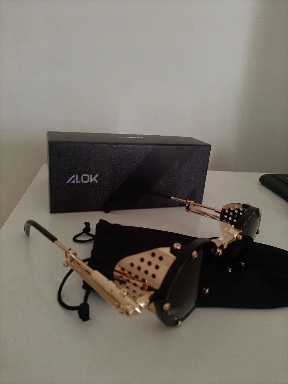 Óculos Alok edição limitada  - Foto 2