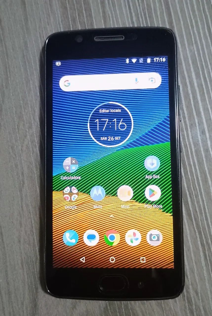 Moto g5 versão 8.1.0