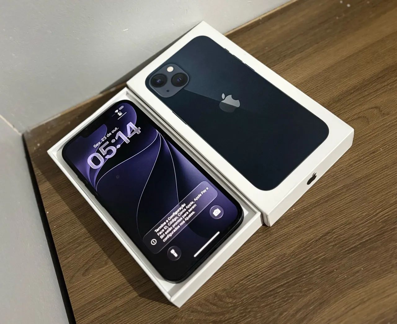iPhone 13 128gb caixa