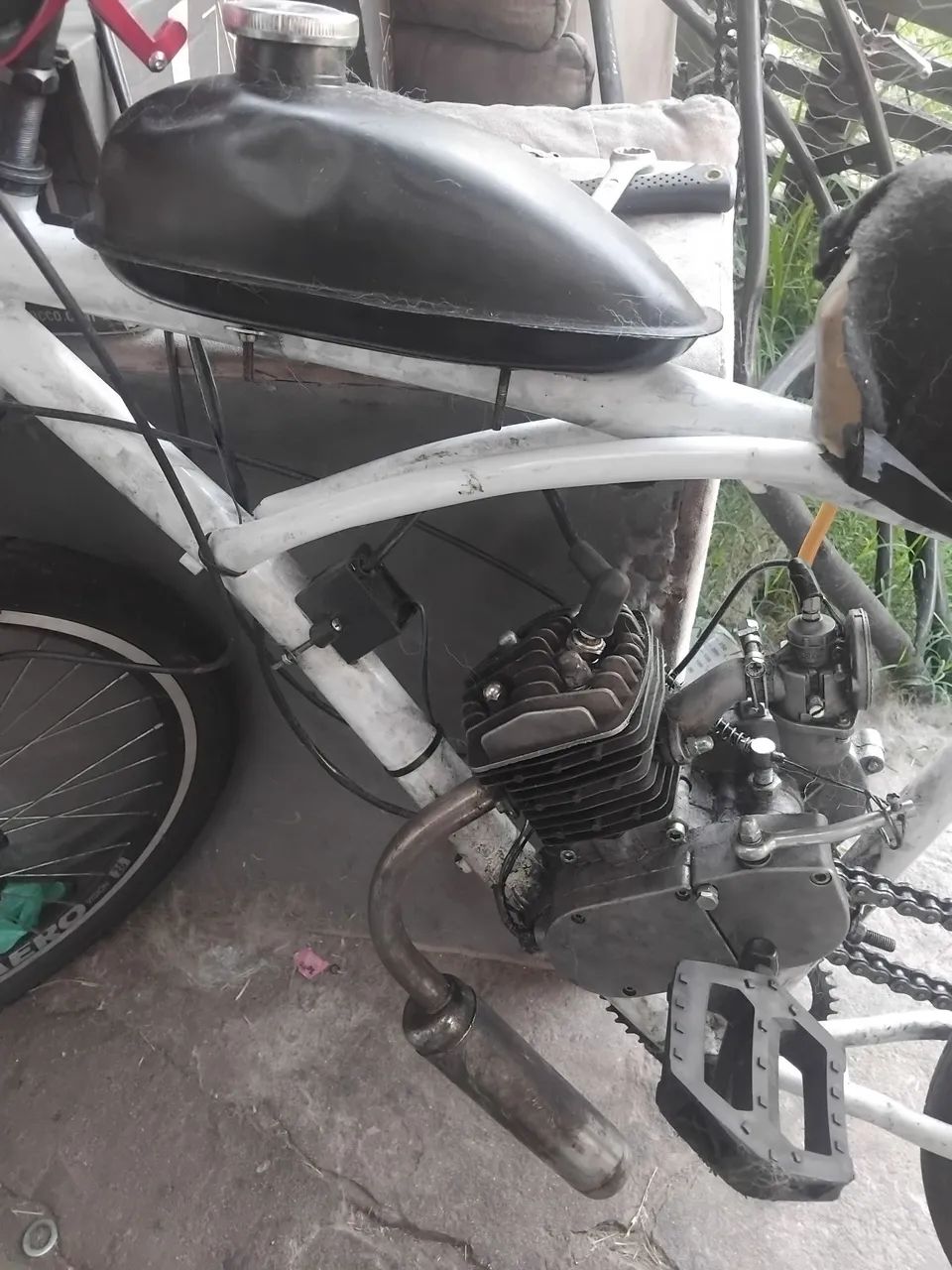 Bicicleta  motorizada aro 26 - Foto 2