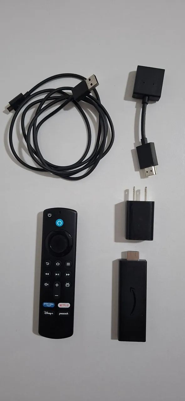 Amazon Fire TV Stick 3ª Geração Completo com Alexa