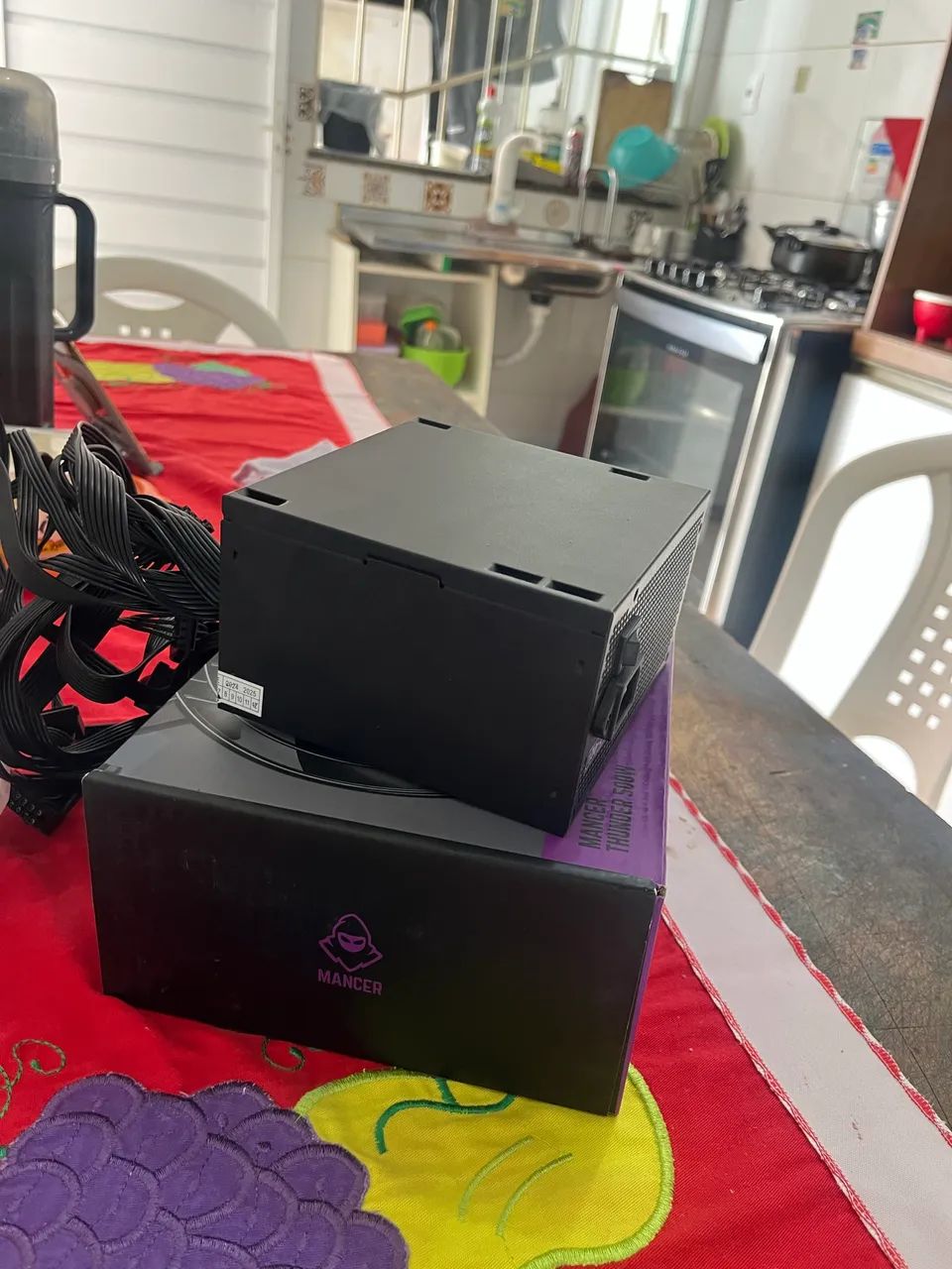 Fonte mancer 500W - Foto 5