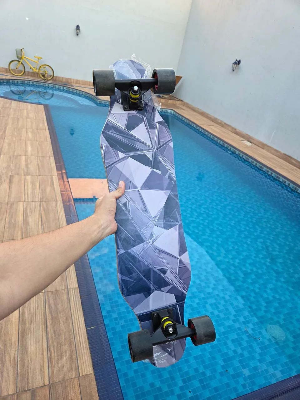 Longboard mini cruiser - Foto 2
