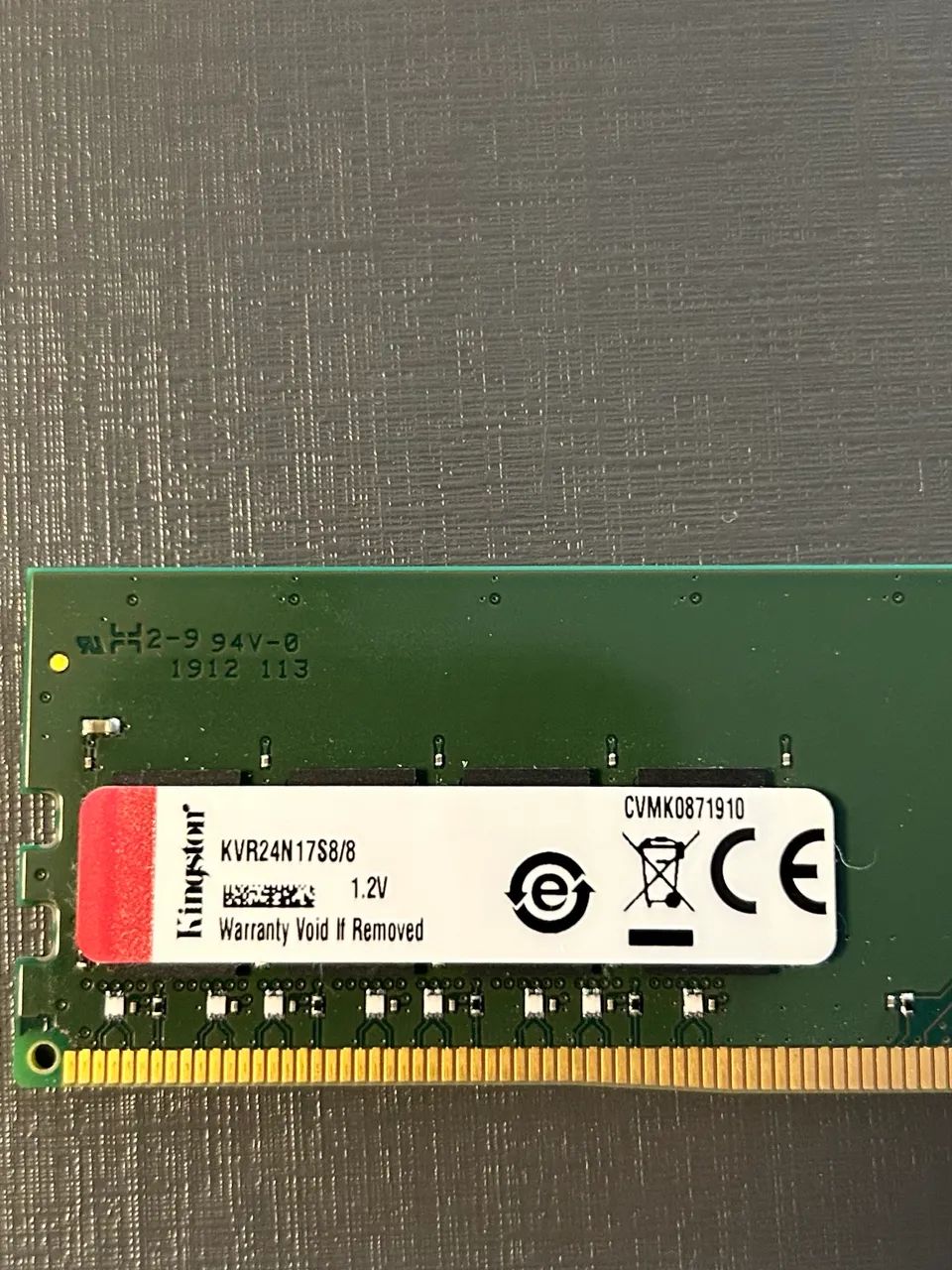 8 GB Kingston Memory453825019427563522