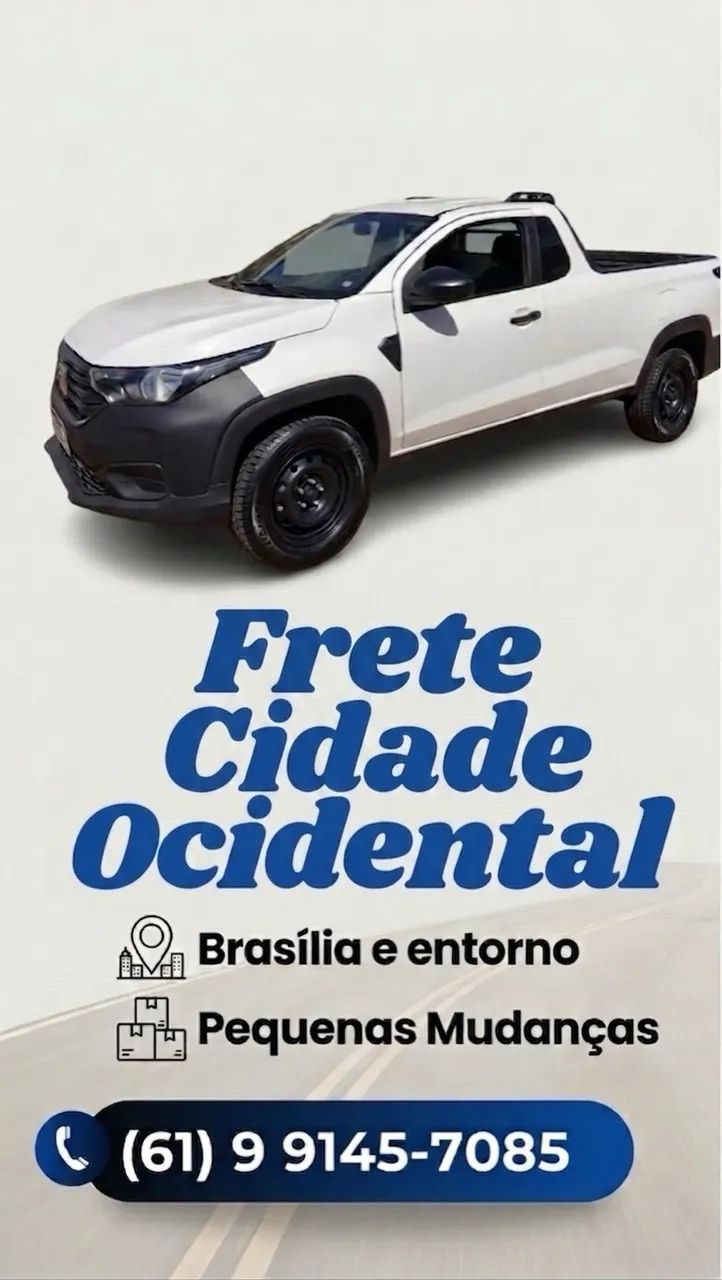 Frete e pequenas mudanças 