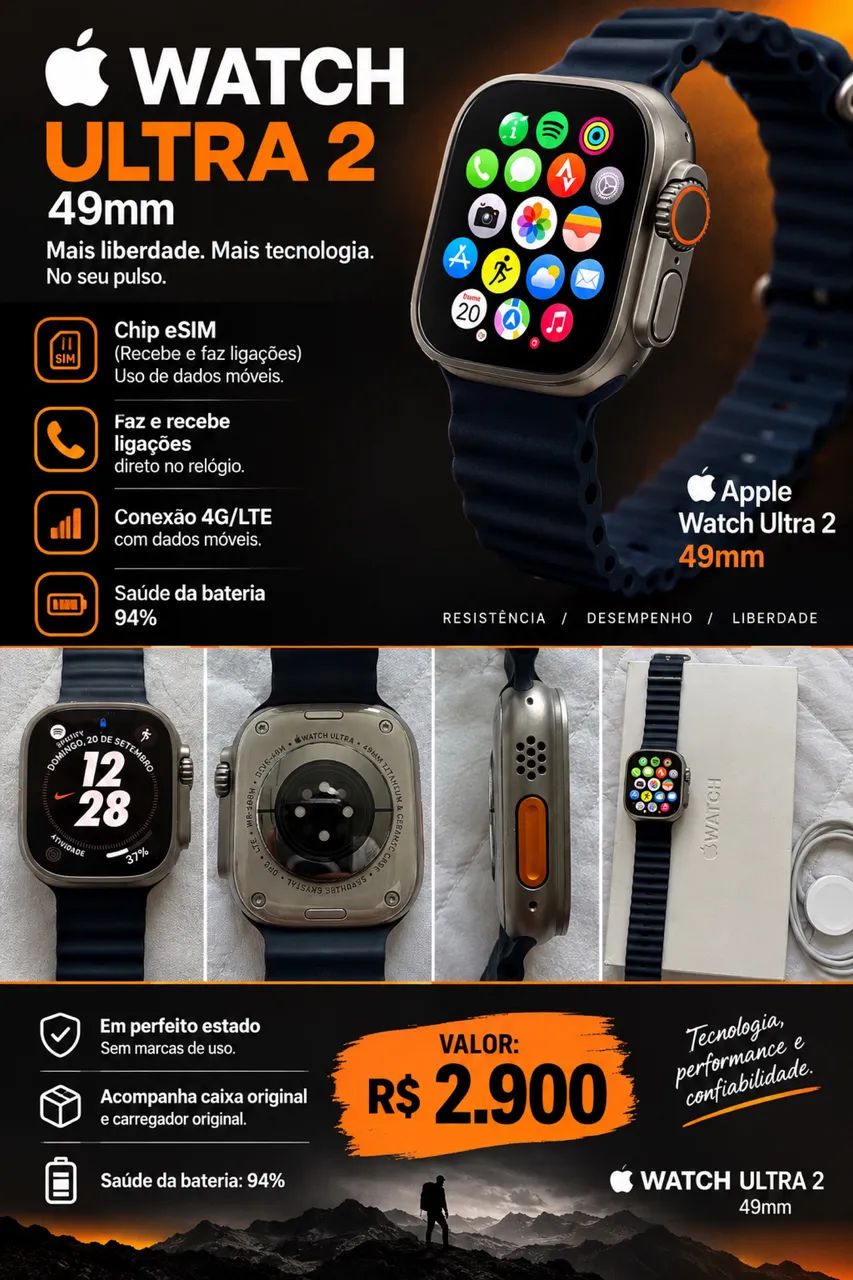 Apple Watch Ultra 2 49mm