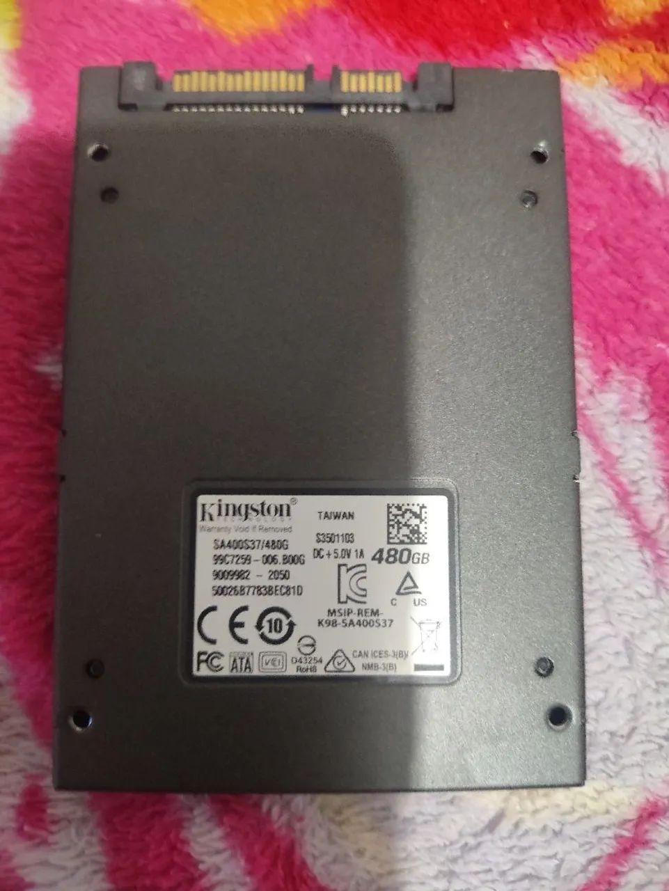 SSD 480 - Foto 2