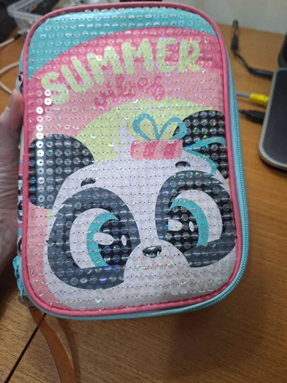 Estojo Puket de panda