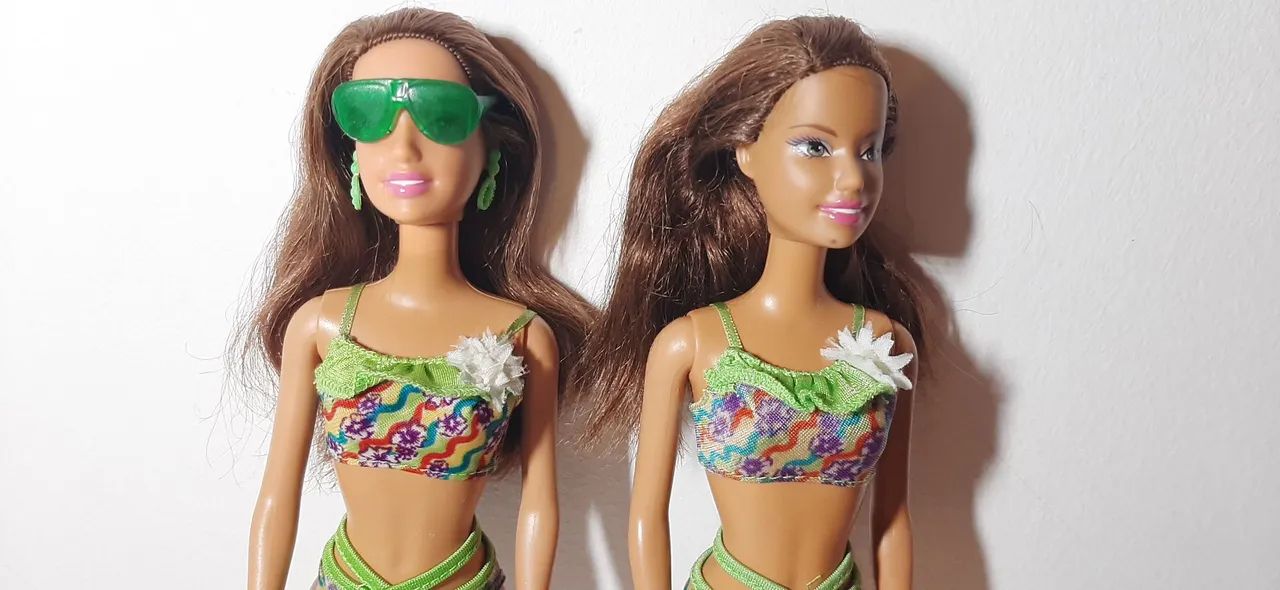 Barbie Beach Glam Cruiser Azul de 2006 da Mattel - Brinquedos e