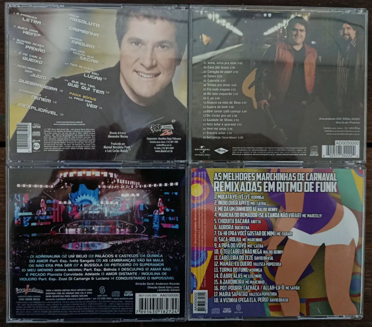 4 CD's por apenas 80 Reais!  - Foto 2