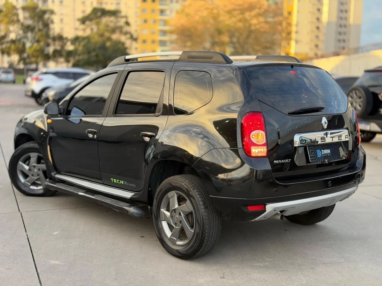 Renault Duster Dynamique 2.0 Hi-flex 16V Aut. 2013 - Foto 3