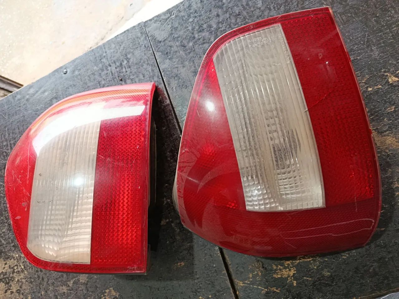 Par lanternas Audi A3