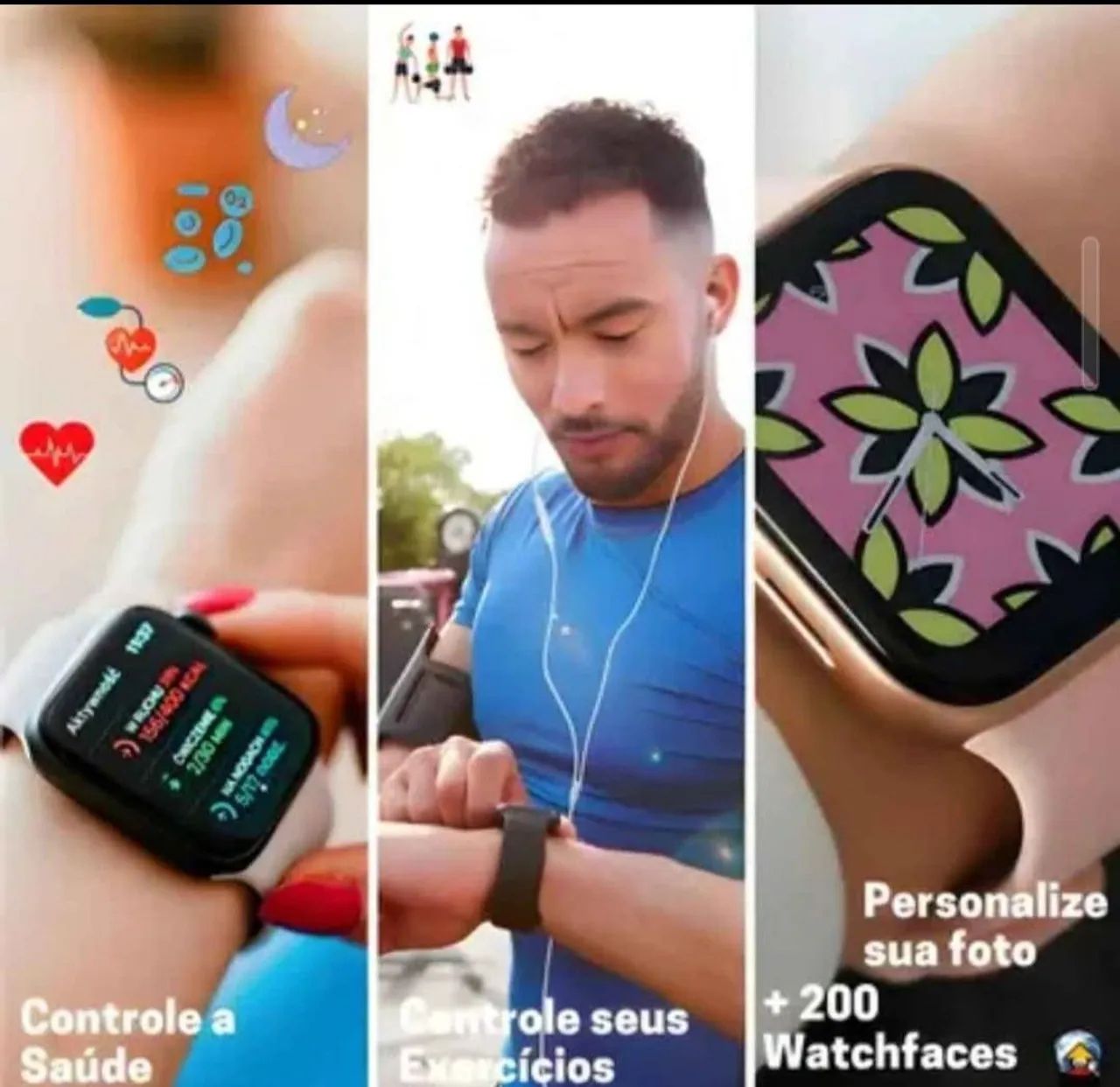 OFERTA SMARTWATCH MICROWEAR ULTRA  WATCH 4 - Foto 5