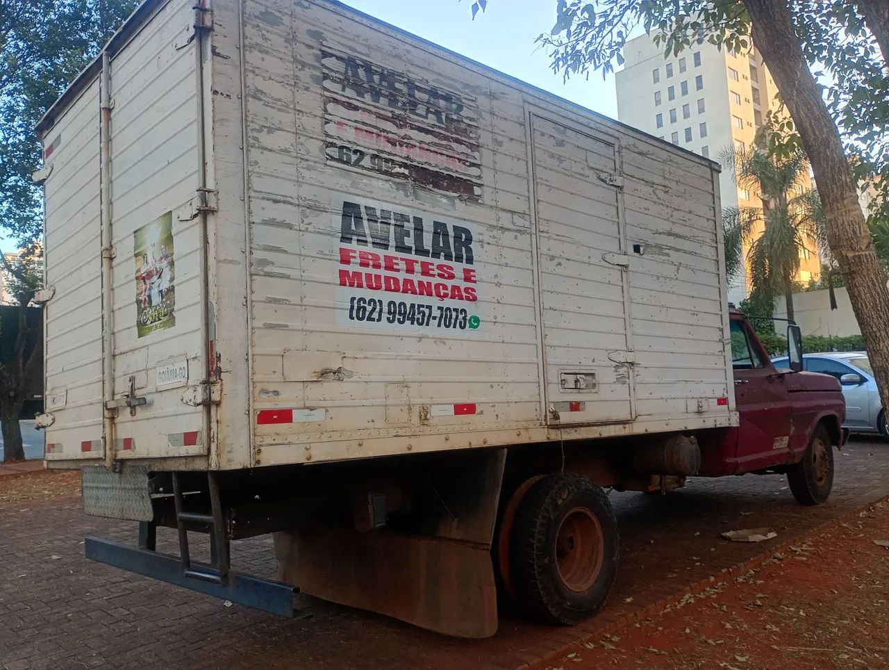 Transportes e mudanças 