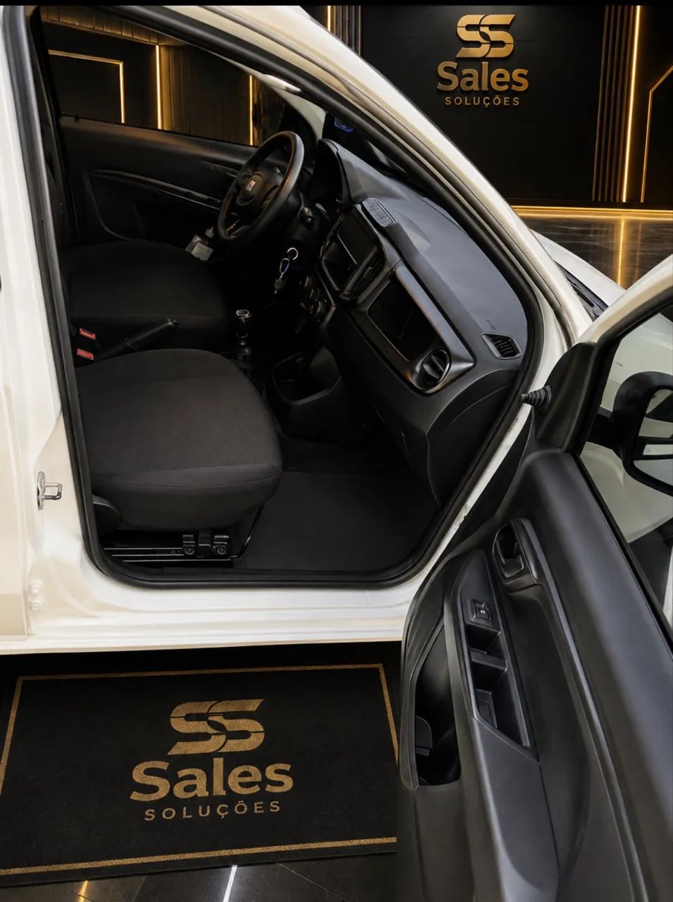 Fiat Strada Endurance 1.3 Flex 8V CS 2025 - Foto 5