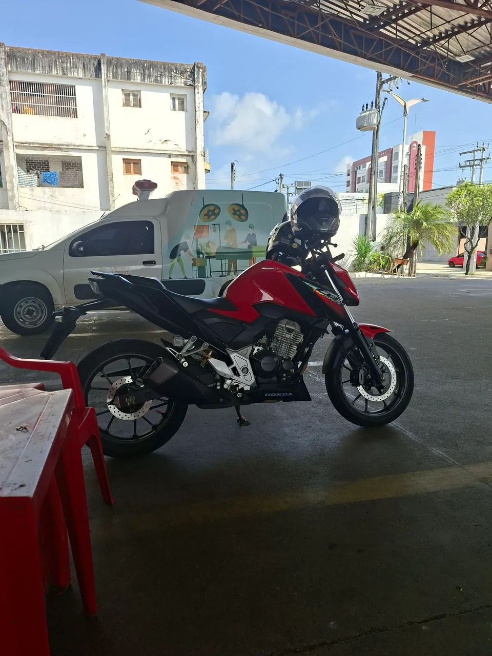 Troco por carro 