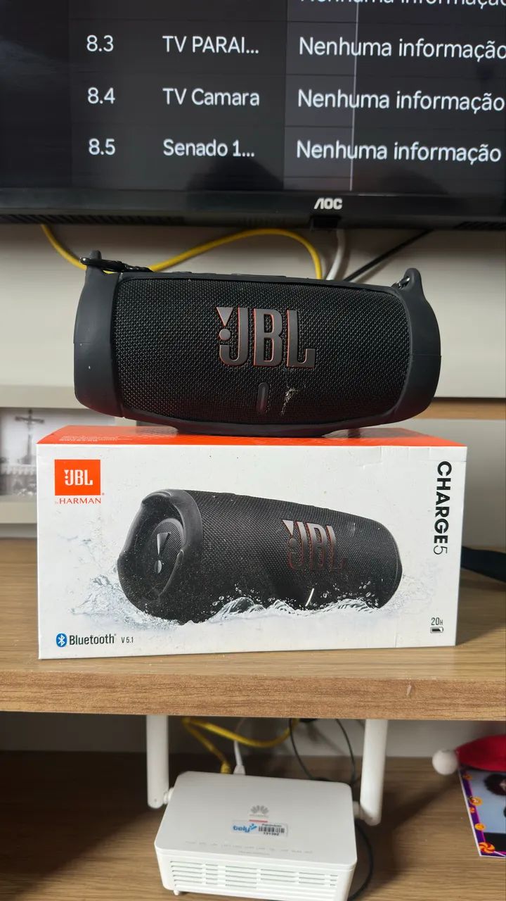 JBL CHARGE 5 1 MÊS DE USO - Foto 2
