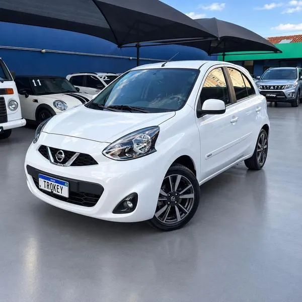 Nissan March MARCH SL 1.6 16V FlexStart 5p Aut. 2020