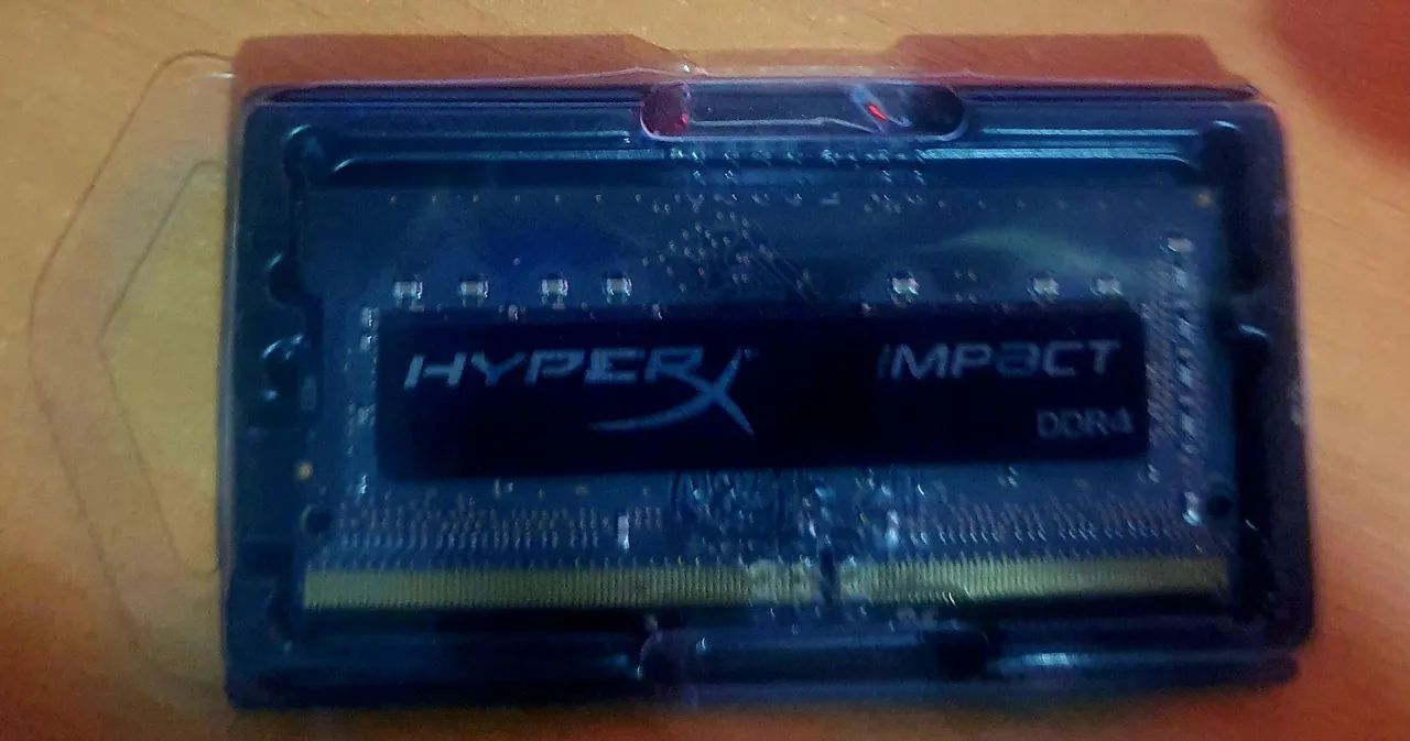 Memória RAM DDR4 8GB Kingston HyperX para notebook  - Foto 2