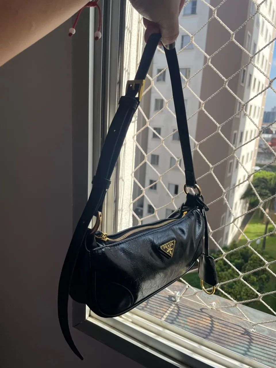 Linda bolsa prada preta premium - Foto 3