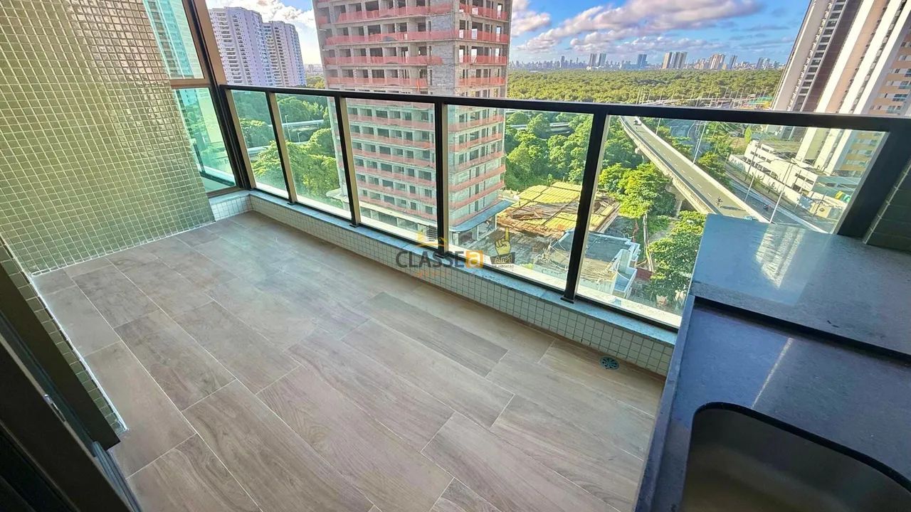 Apartamento 3 Quartos 2 suítes com Varanda Gourmet em Boa Viagem - Foto 2