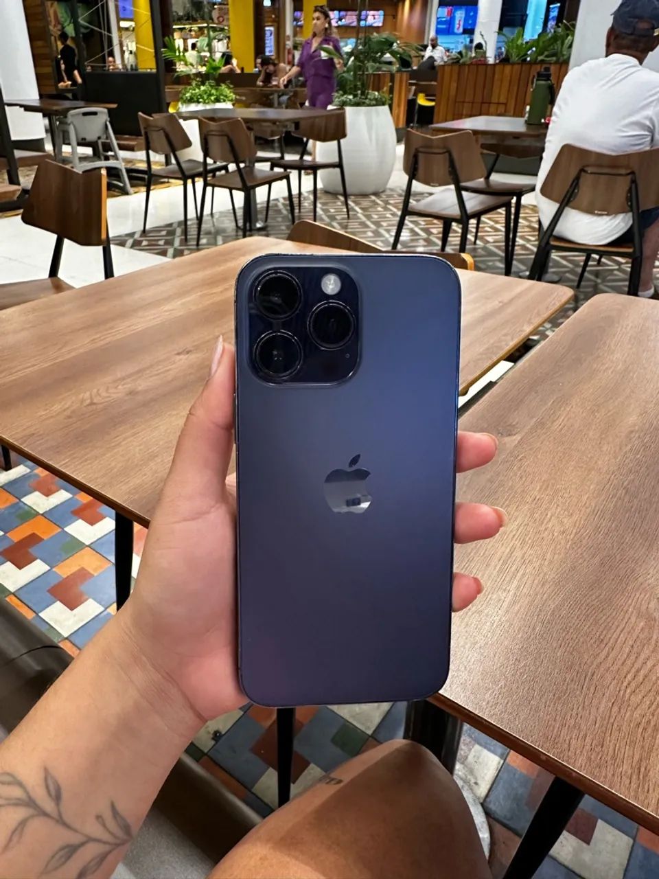 IPhone 14 Pro Max 256 Gigas - Com Nota Fiscal  - Foto 5