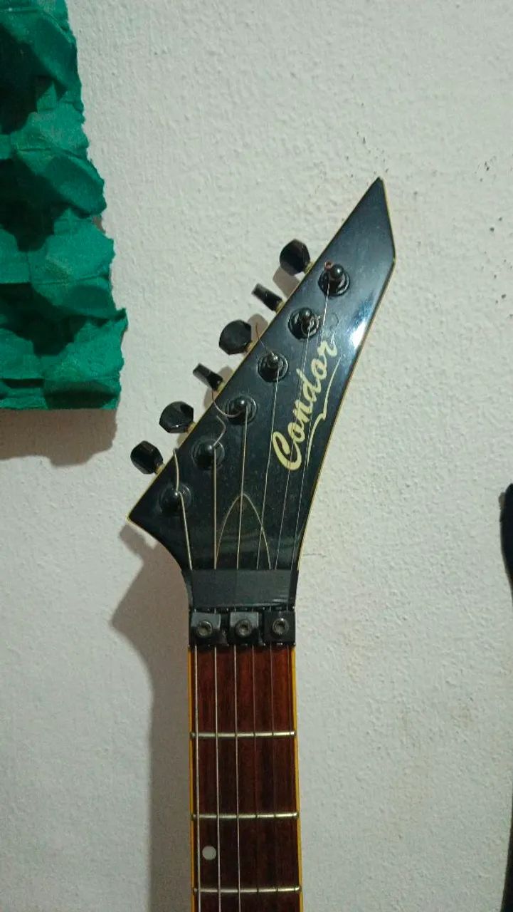 Guitarra Flying V condor - Foto 5
