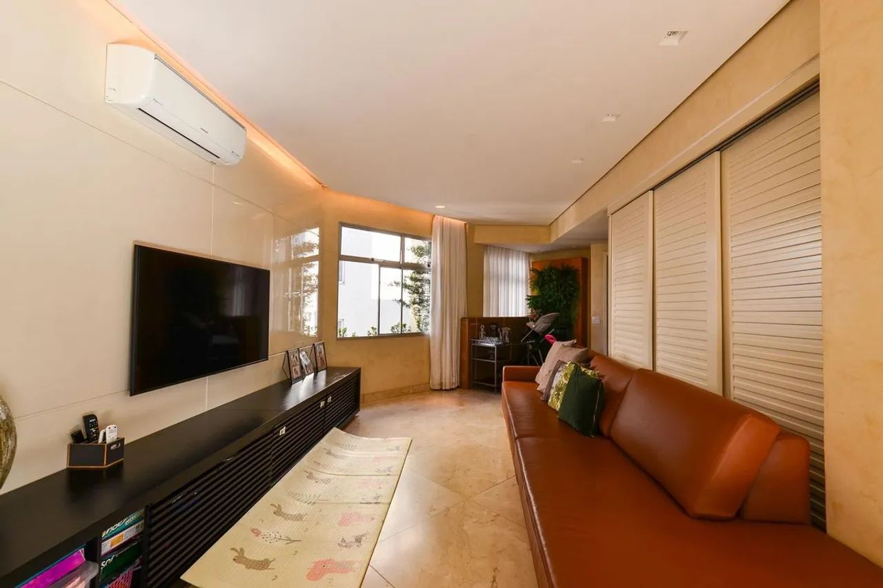 Apartamento à Venda - Savassi, 3 Quartos, 160 m2 - Foto 4