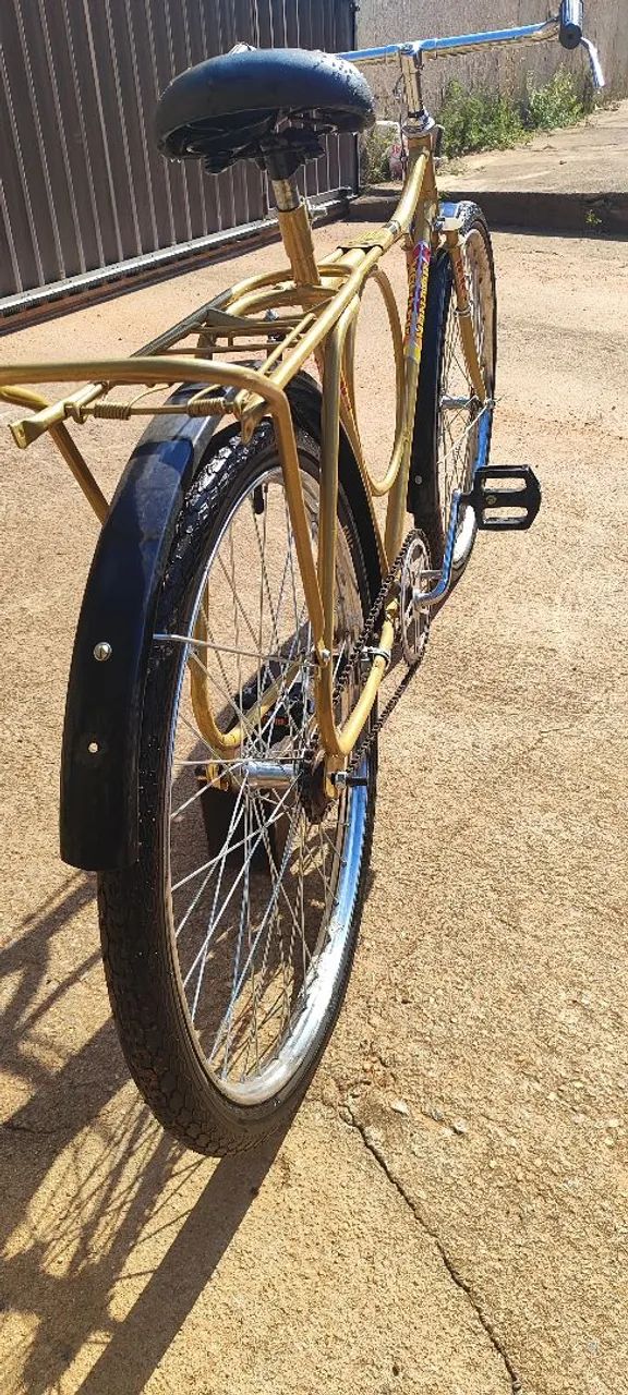 bicicleta barra circular com peças originais  - Foto 3