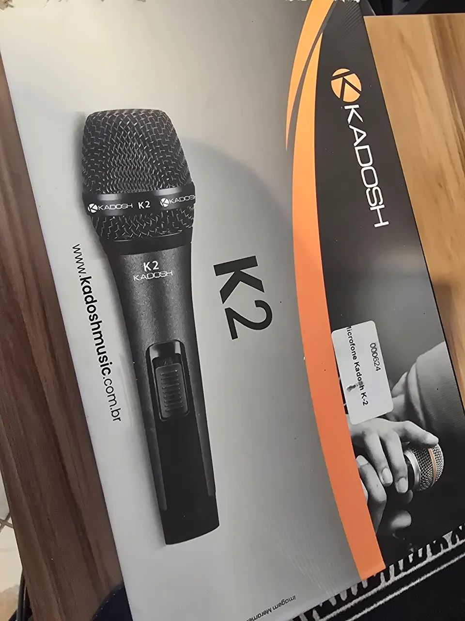 Microfone Kadosh K2