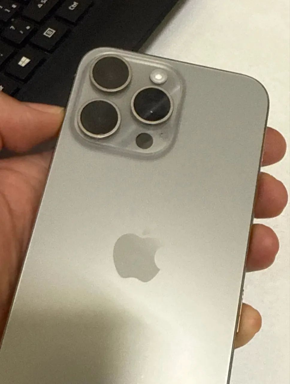 iPhone 15 PRO MAX  256gb+ Tela intacta + bateria Original + Procedência