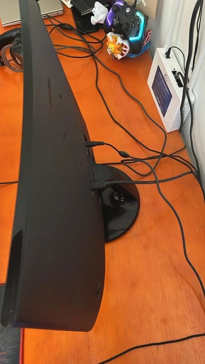 Monitor SAMSUMG 24 polegadas curvo  - Foto 3