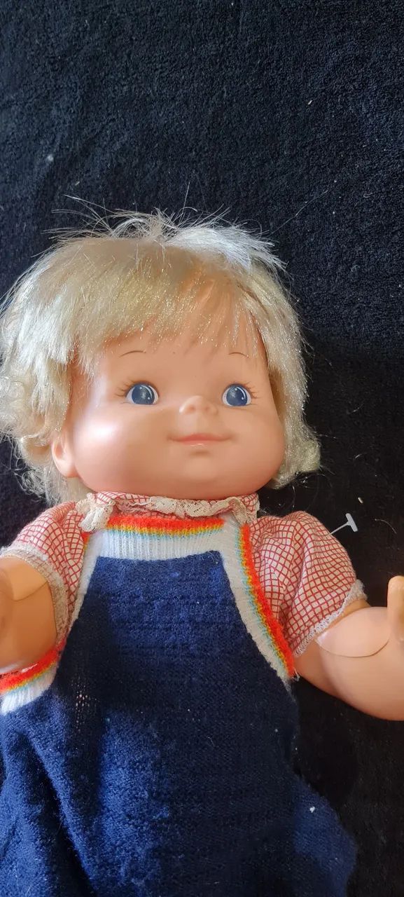 Boneca bebê engatilhado da estrela  - Foto 2