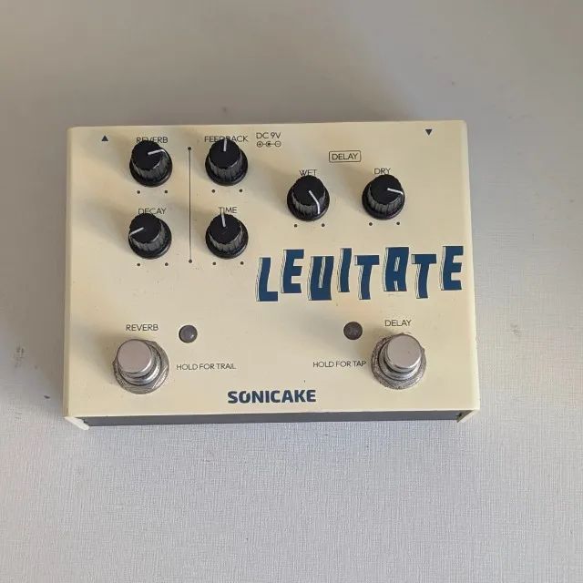 Pedal Sonicake Levitate Delay Digital de alta qualidade - Foto 5