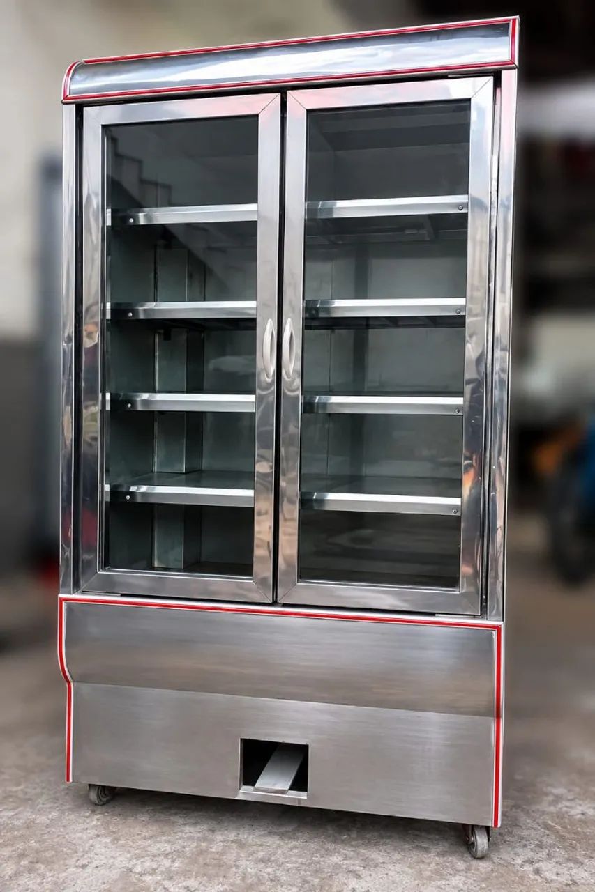 Freezer 2 portas vertical