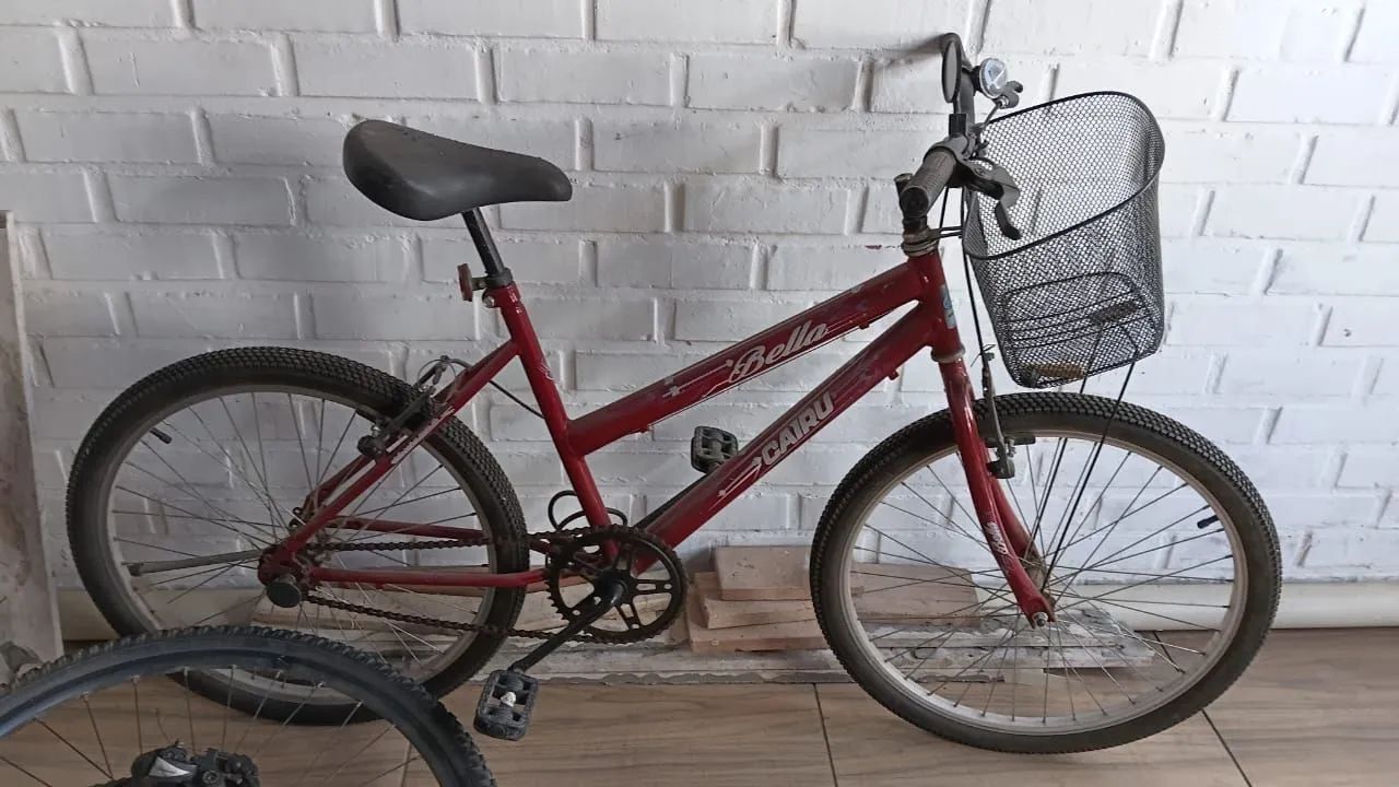 Linda bicicleta adolescente  - Foto 2