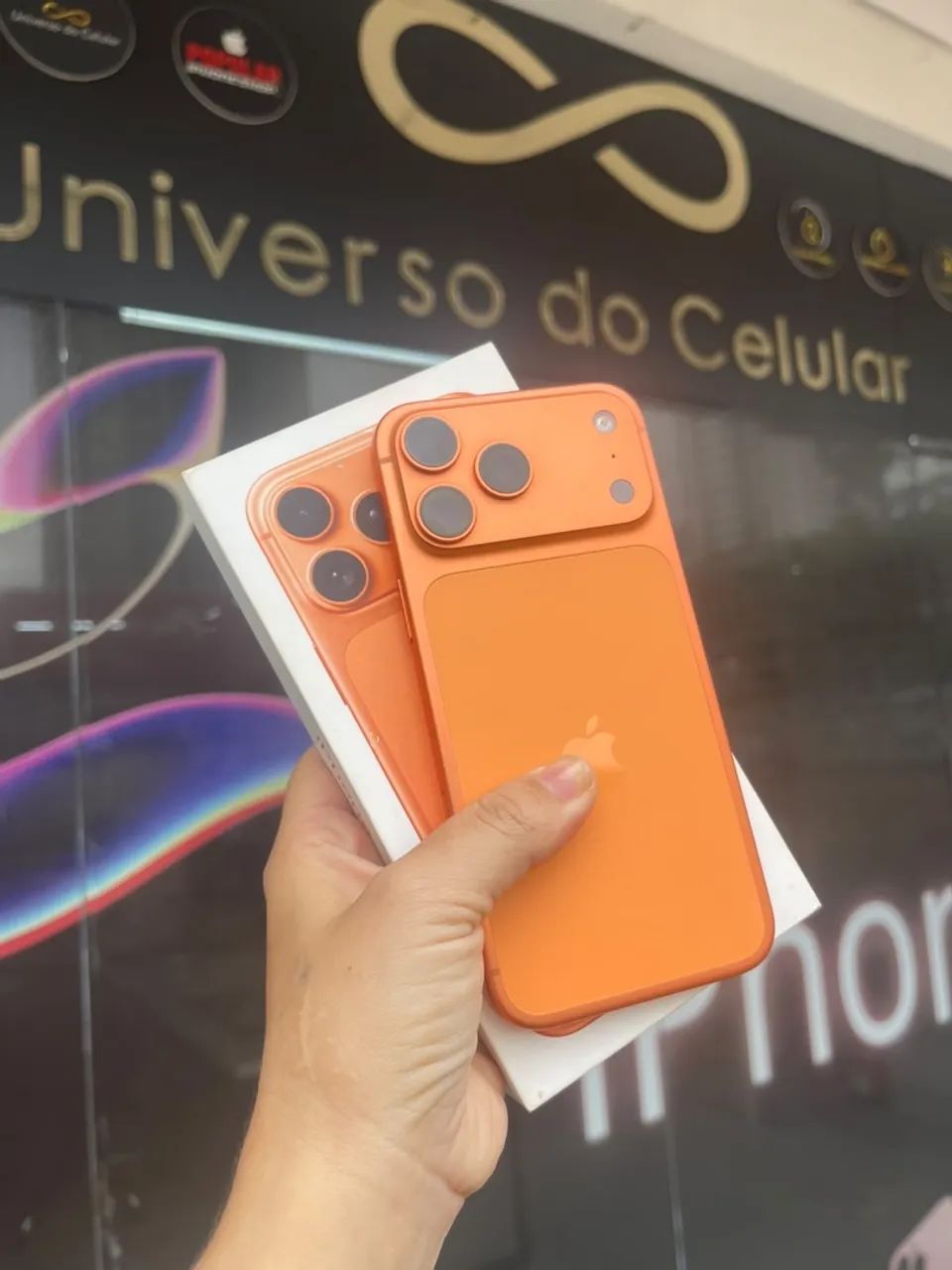 iPhone 17 pro Max 256 - Foto 2