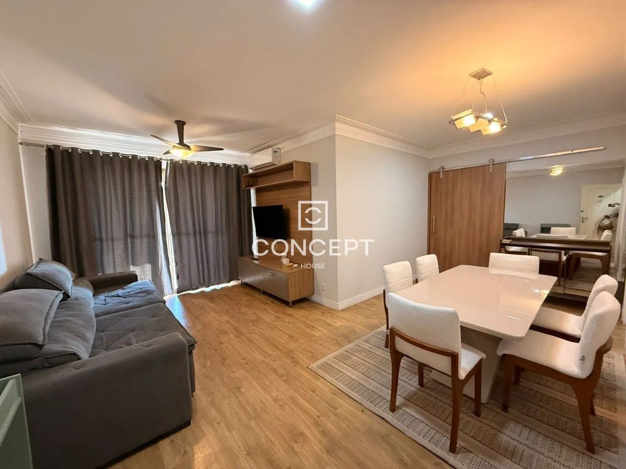 ALUGA-SE APARTAMENTO MOBILIADO | EDIFÍCIO TUCANÃ